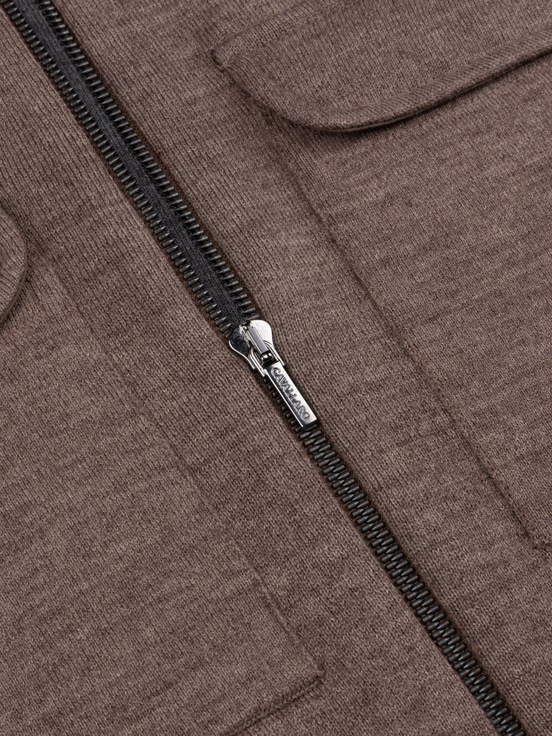 CAVALLARO - VEST - Bruin
