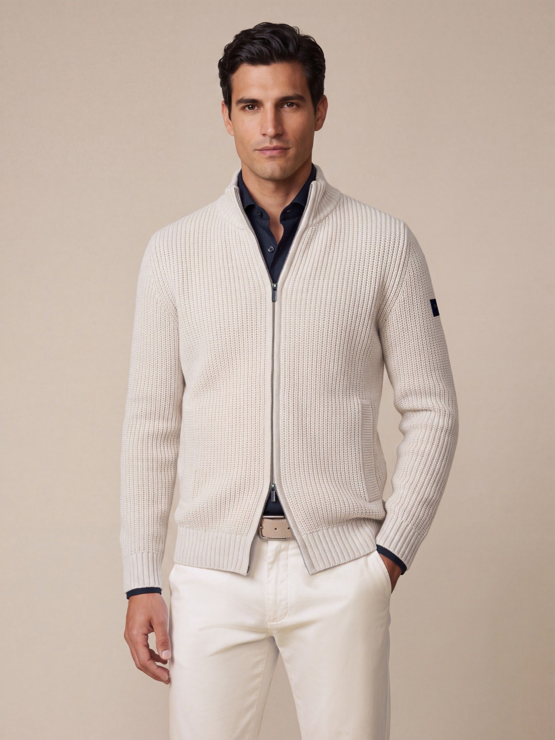 CAVALLARO - VEST - Beige