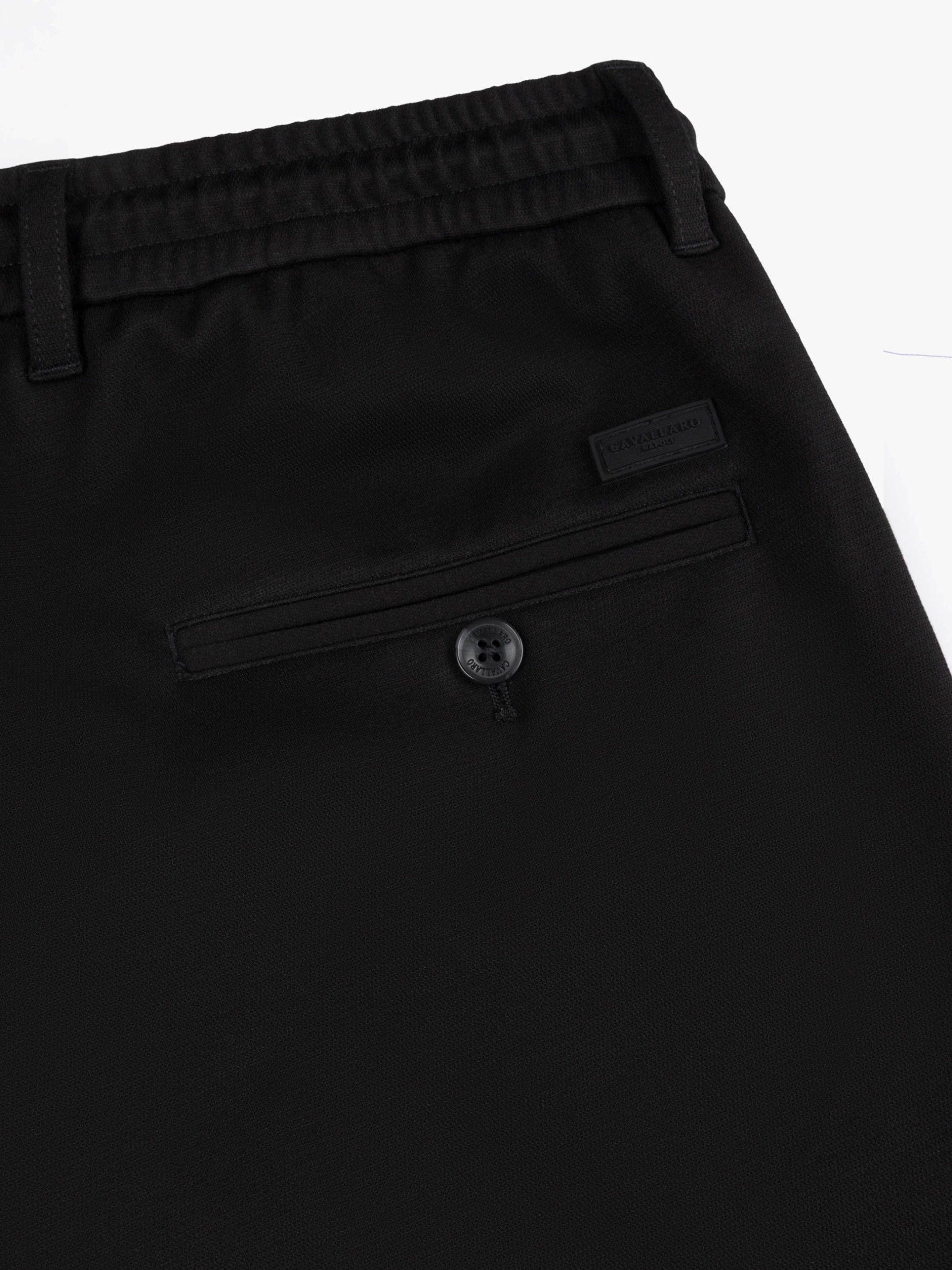 CAVALLARO - BROEK - Zwart