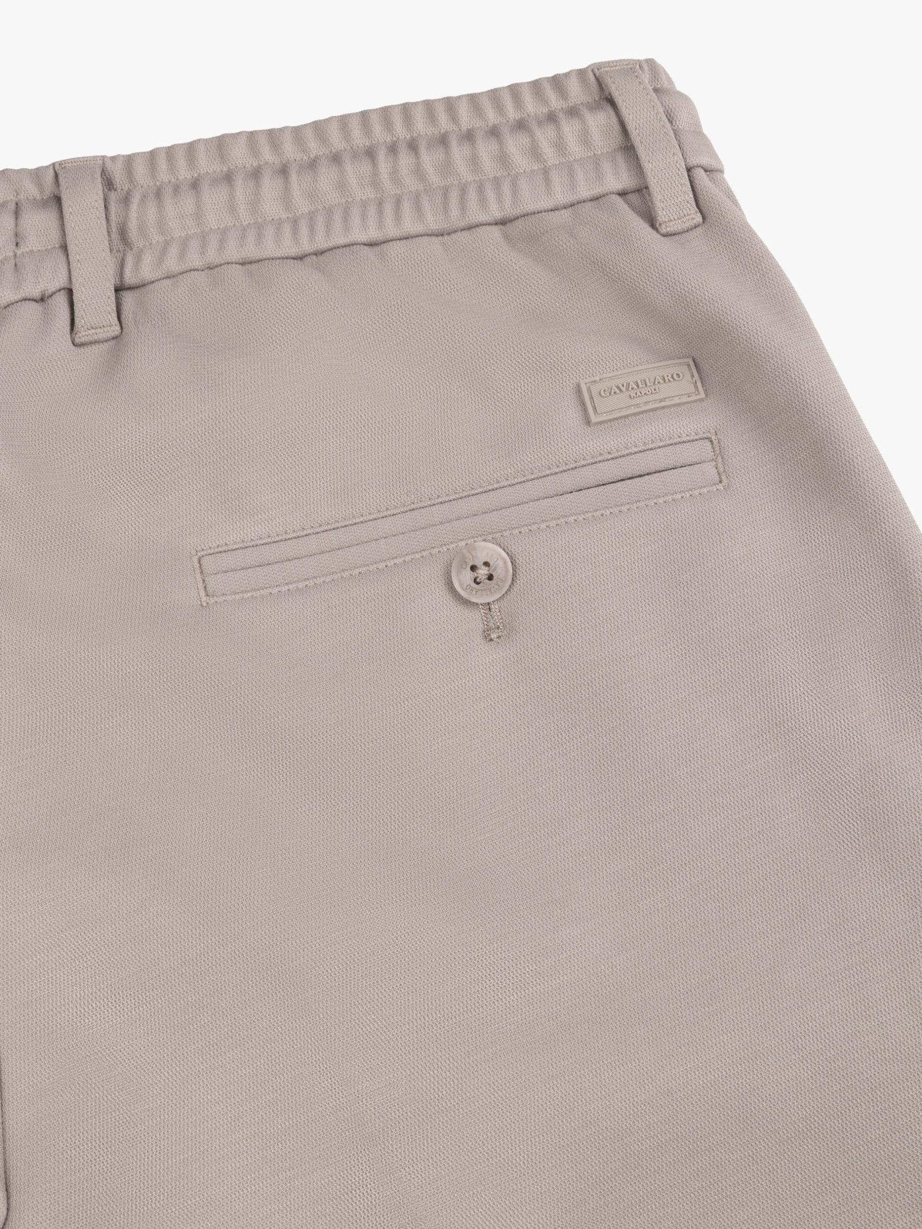 CAVALLARO - BROEK - Beige