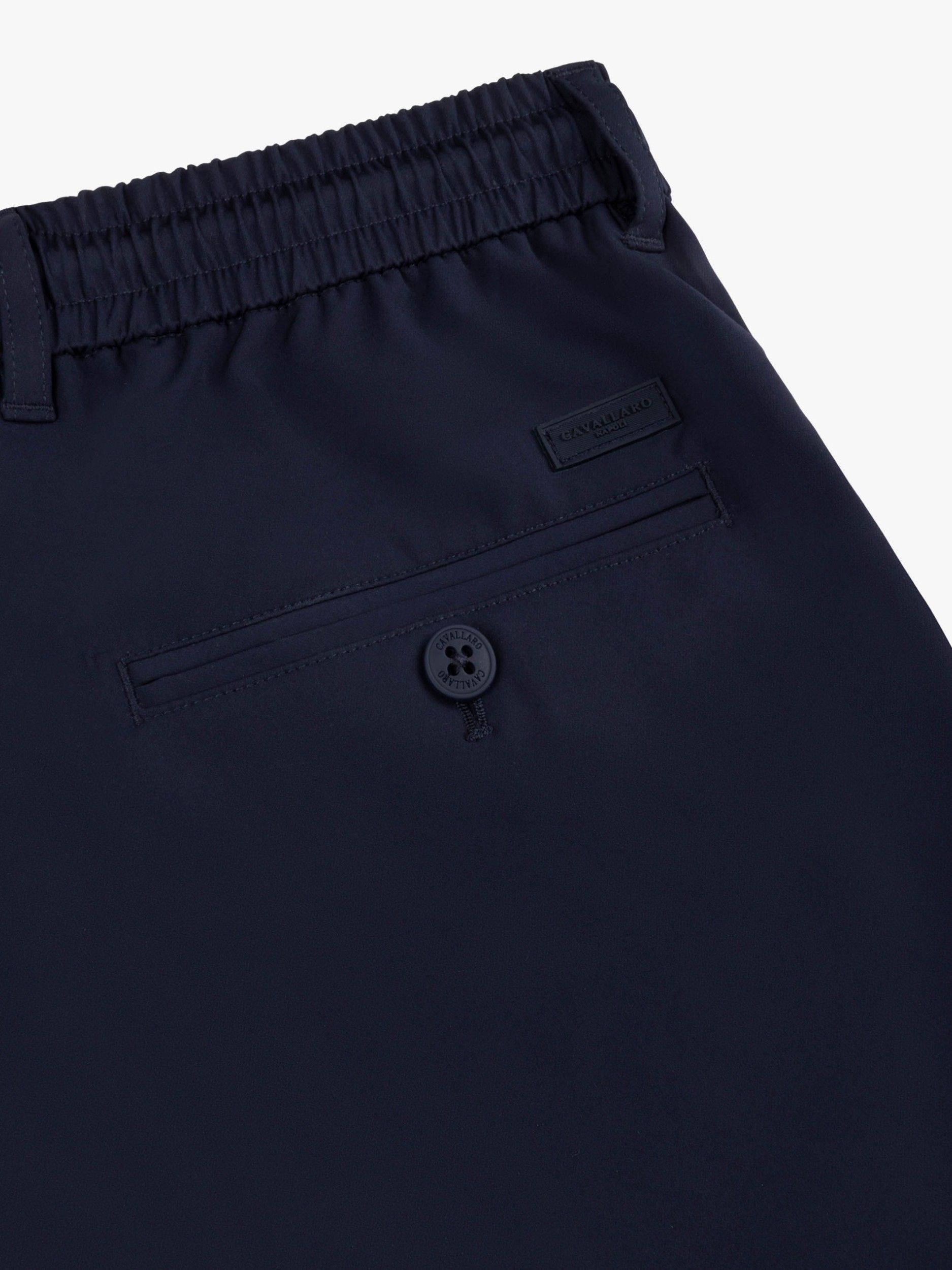 CAVALLARO - BROEK - Blauw