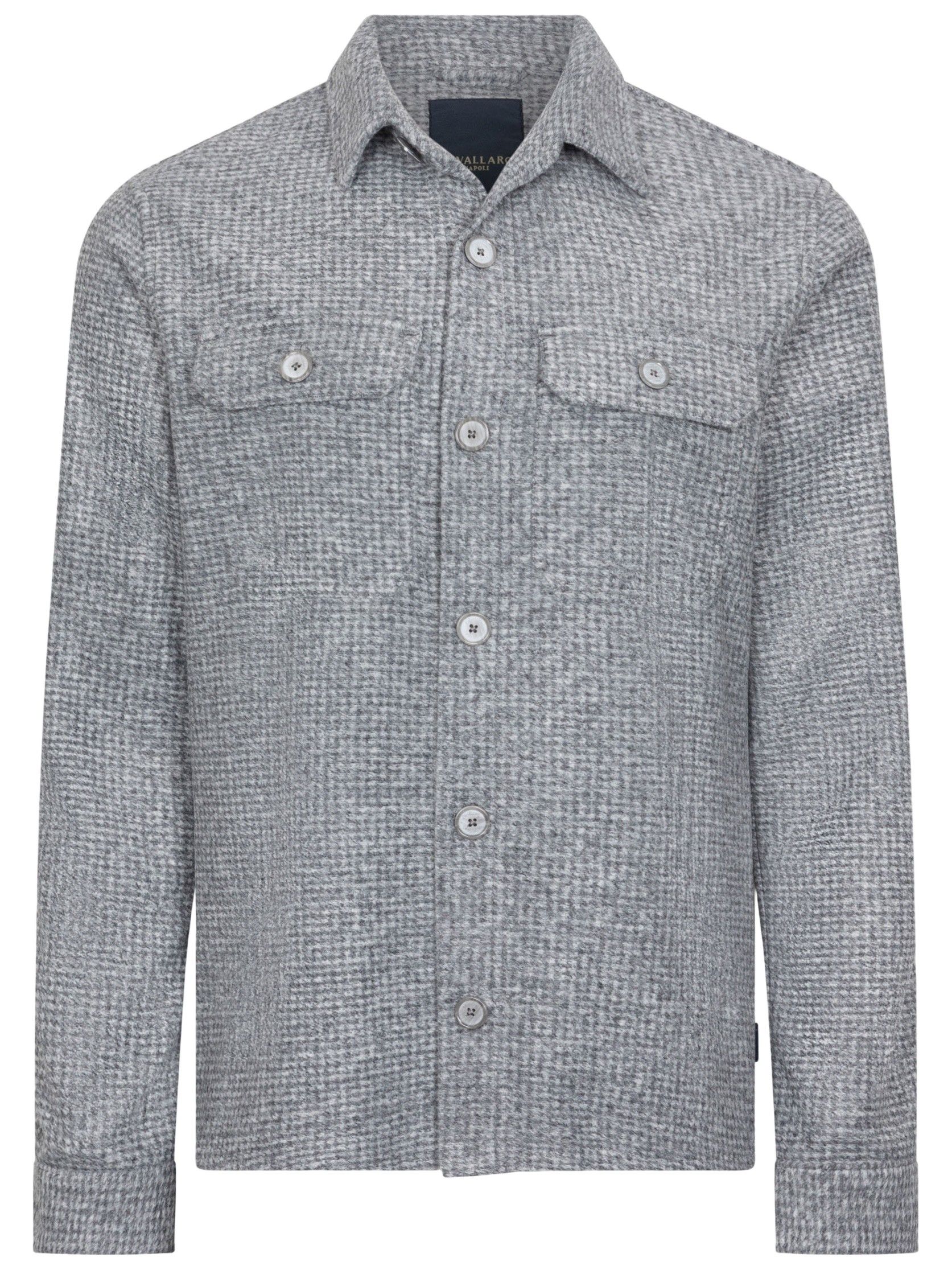 CAVALLARO - OVERSHIRT - Grijs