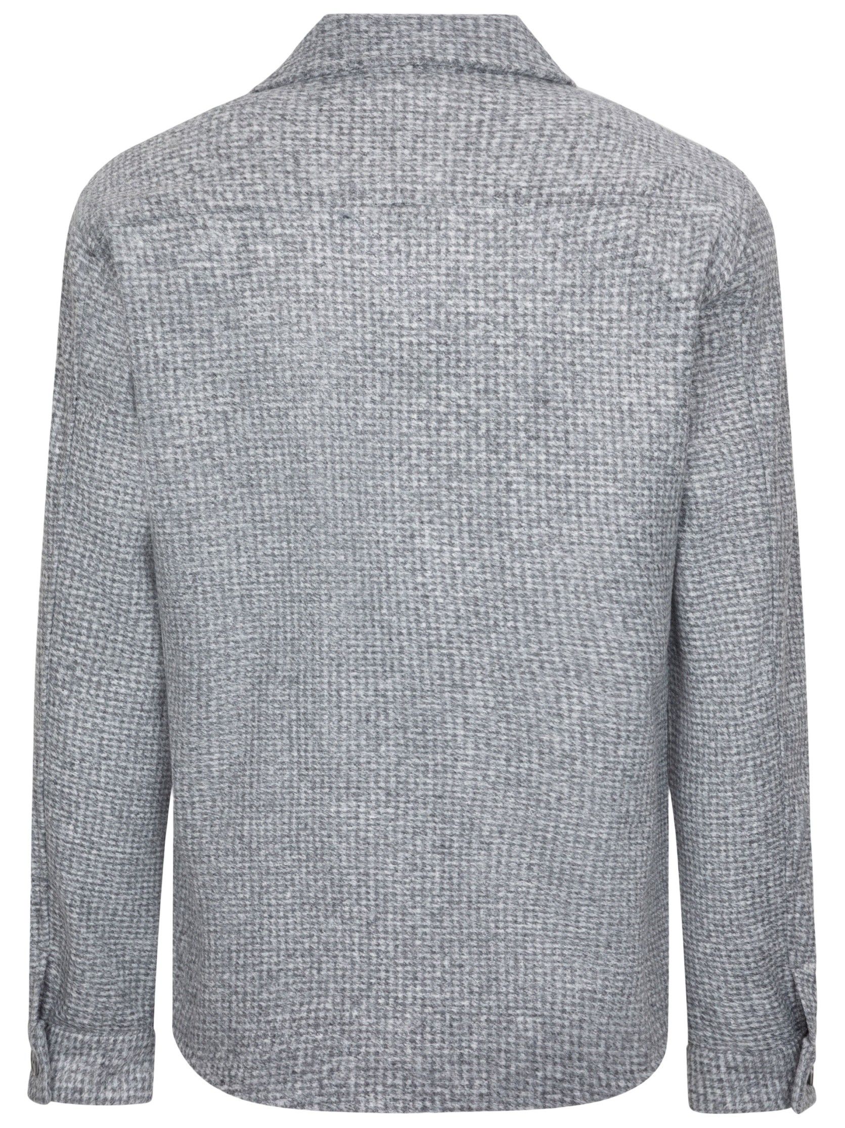 CAVALLARO - OVERSHIRT - Grijs