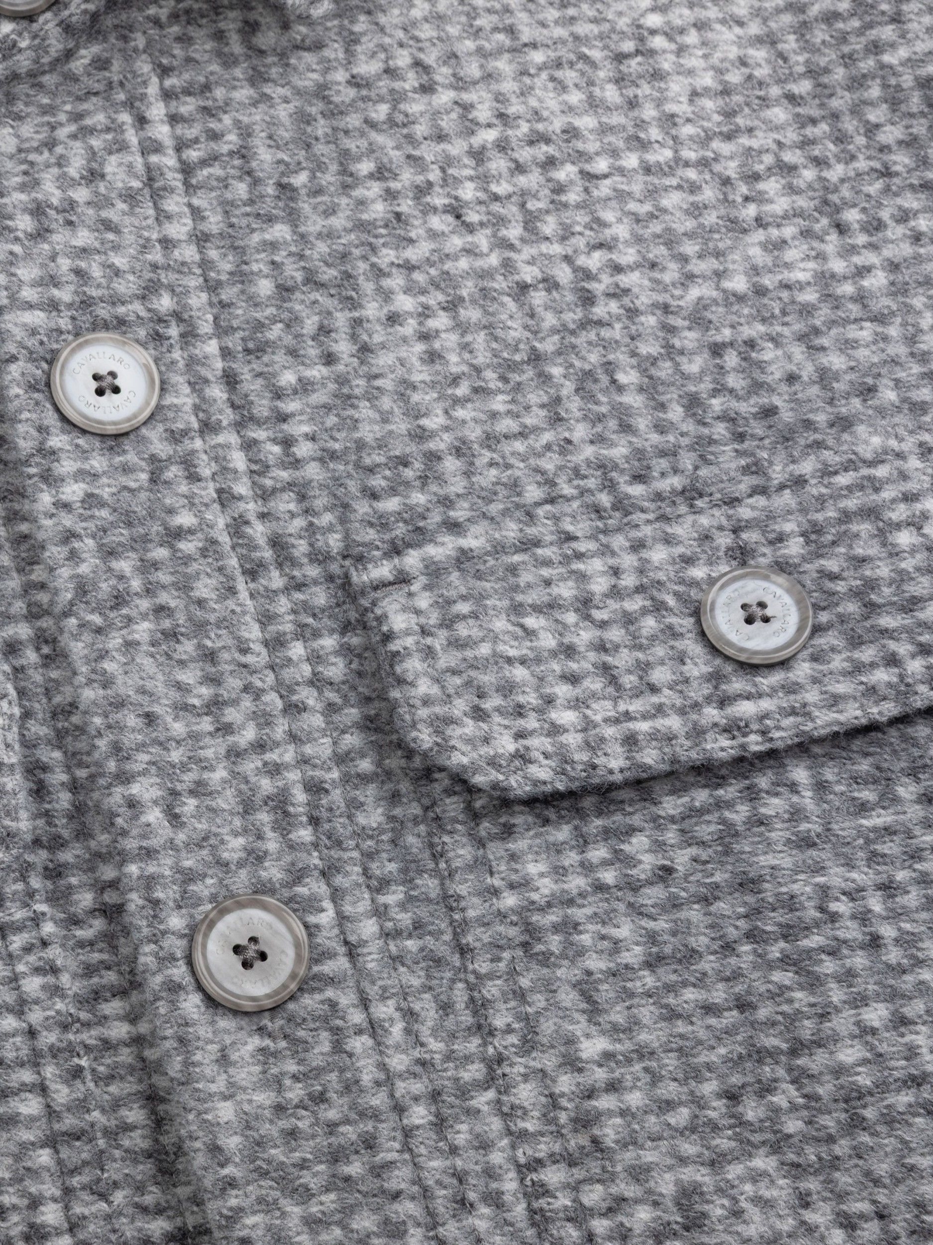 CAVALLARO - OVERSHIRT - Grijs