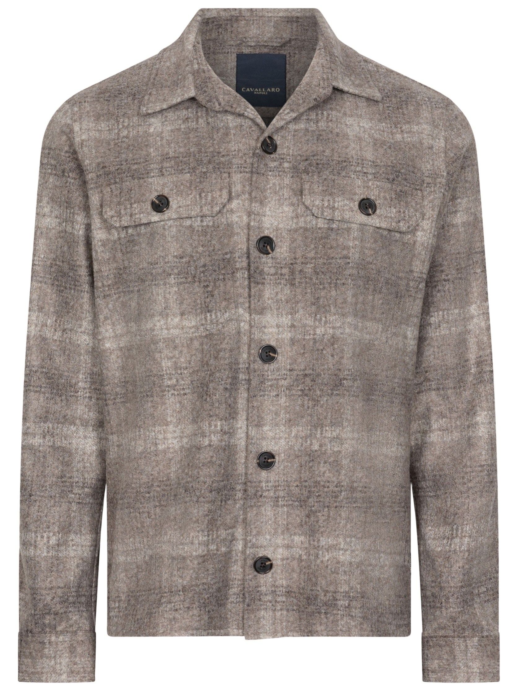 CAVALLARO - OVERSHIRT - Beige
