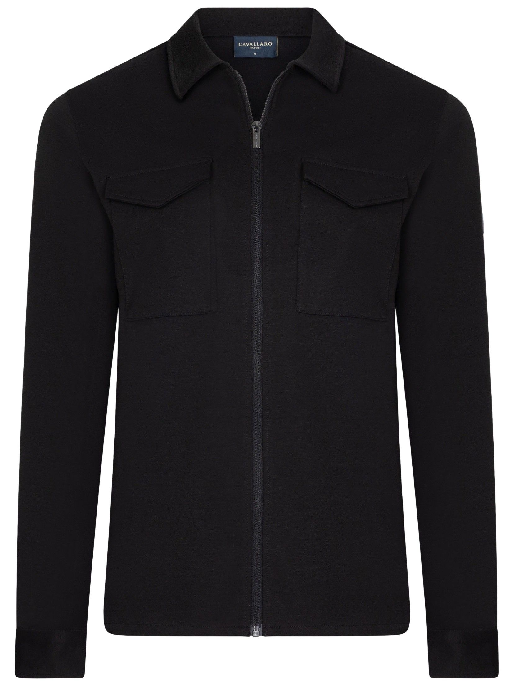 CAVALLARO - OVERSHIRT - Zwart