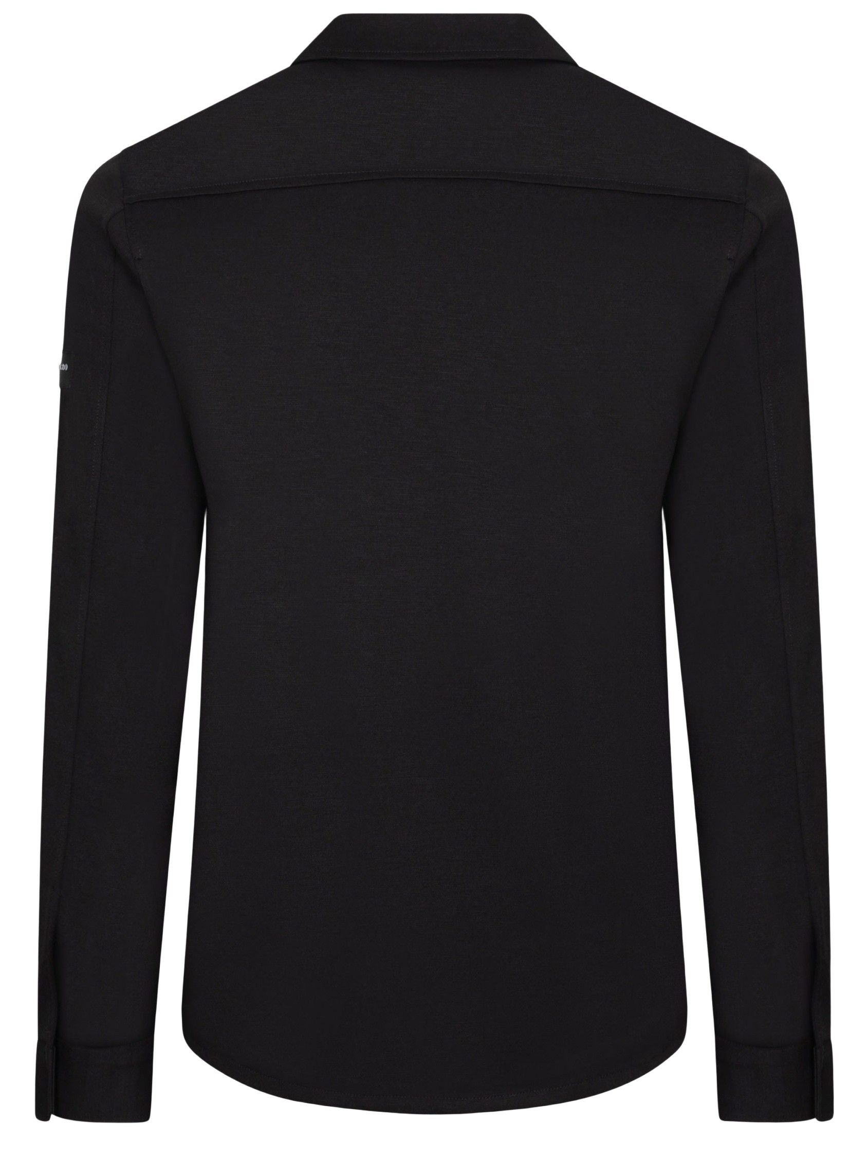 CAVALLARO - OVERSHIRT - Zwart