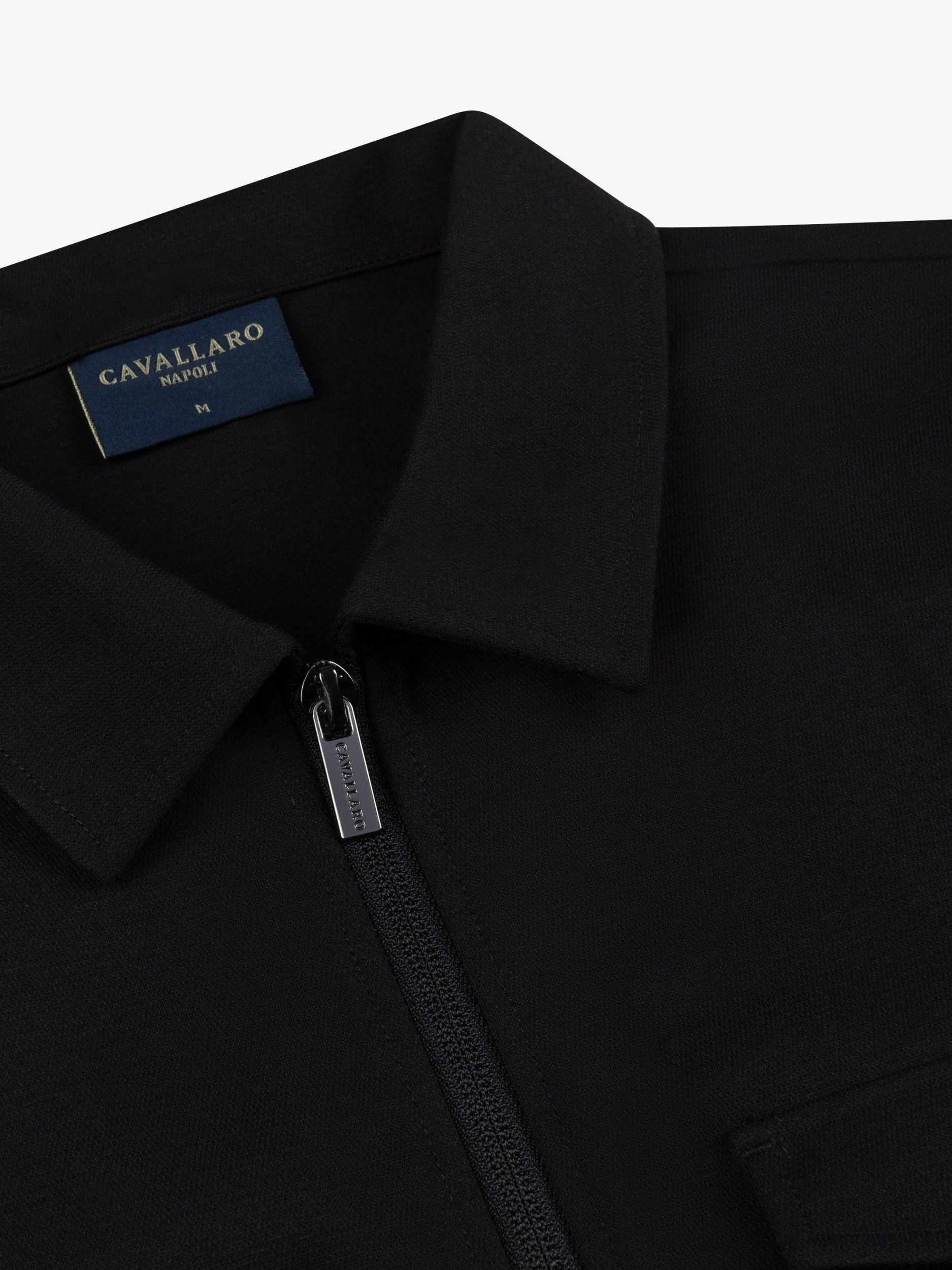 CAVALLARO - OVERSHIRT - Zwart