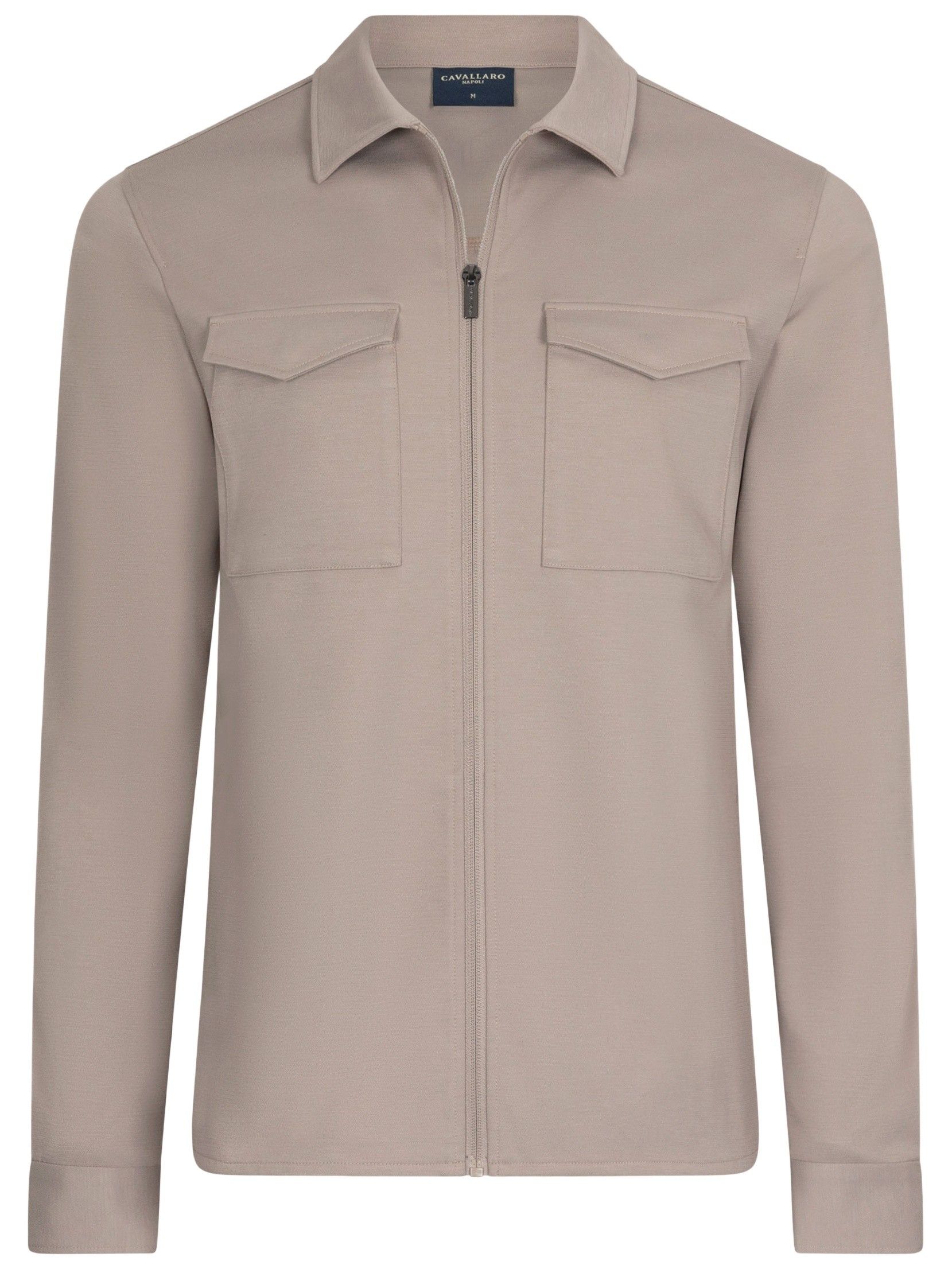 CAVALLARO - OVERSHIRT - Beige