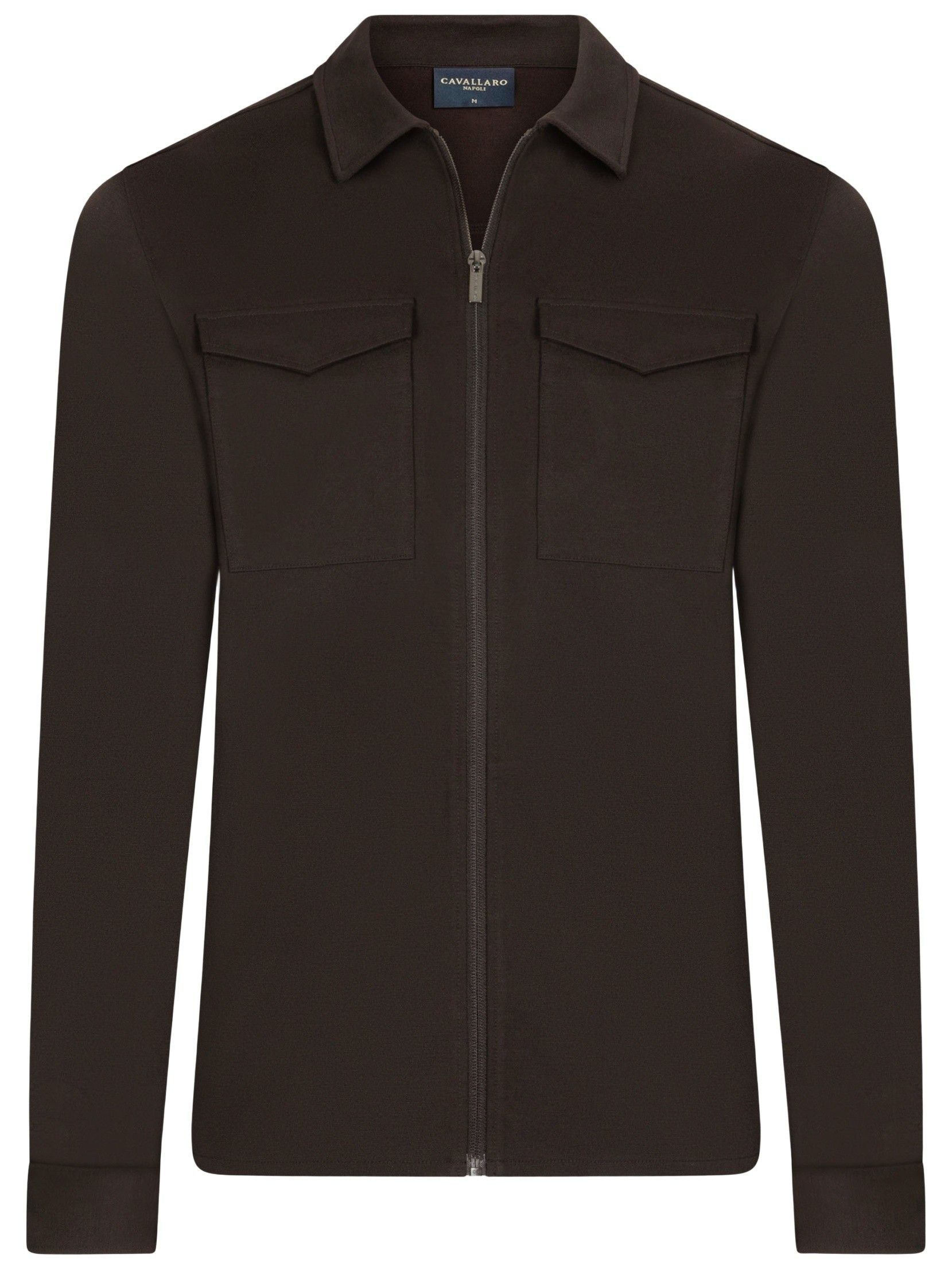 CAVALLARO - OVERSHIRT - Bruin