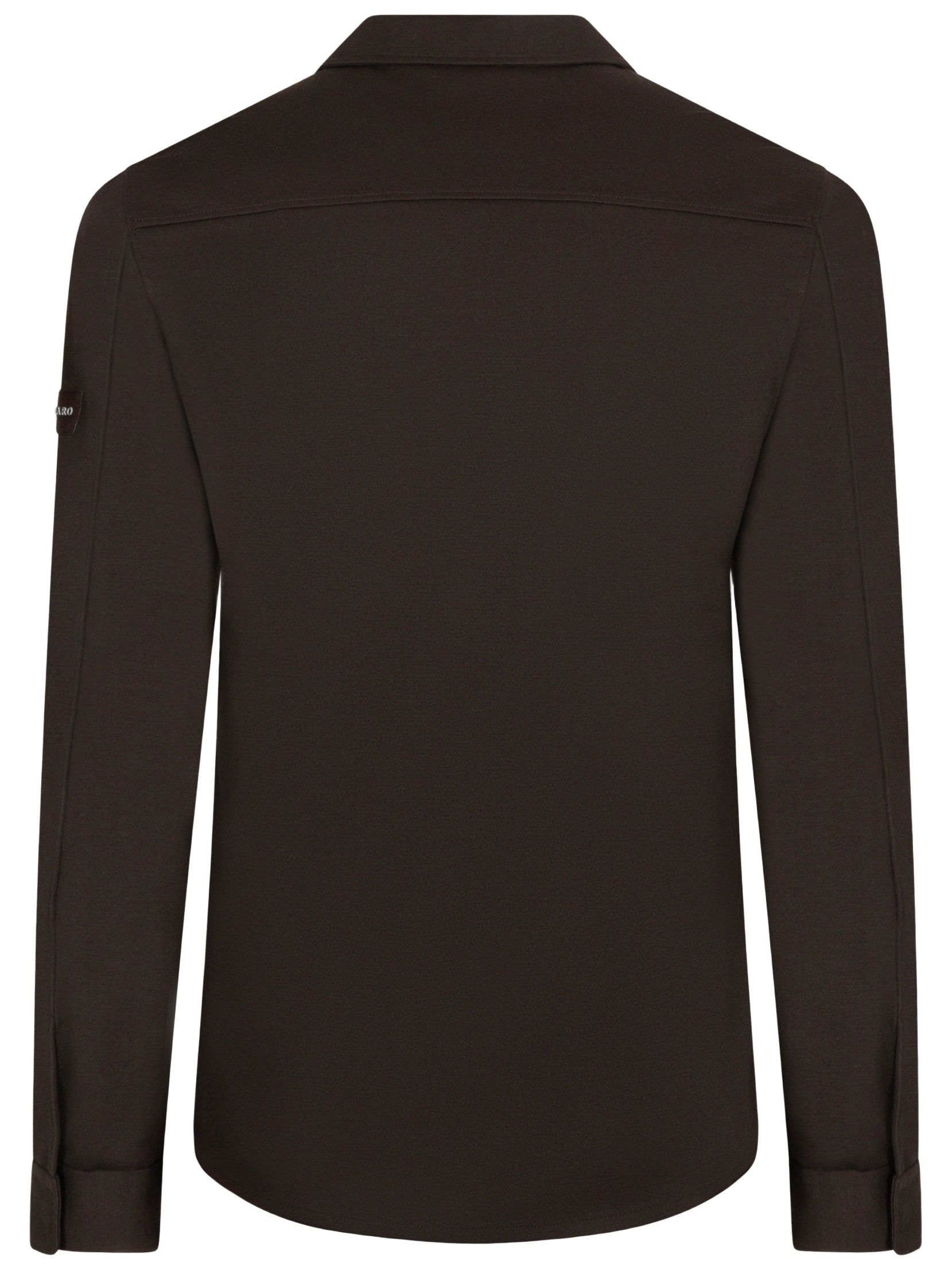 CAVALLARO - OVERSHIRT - Bruin