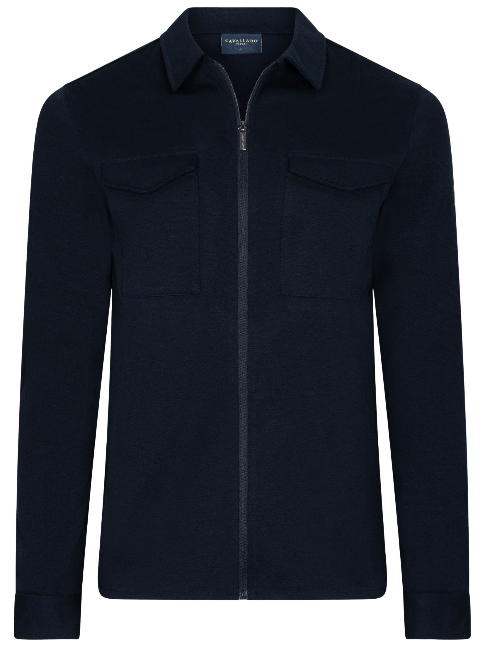 CAVALLARO - OVERSHIRT - Blauw