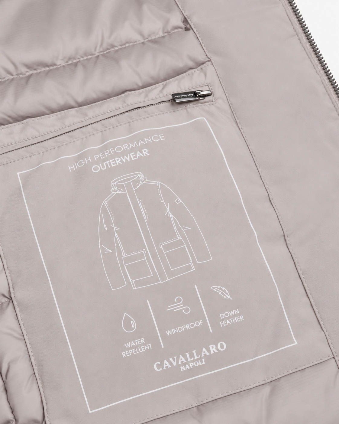 CAVALLARO - JAS - Beige
