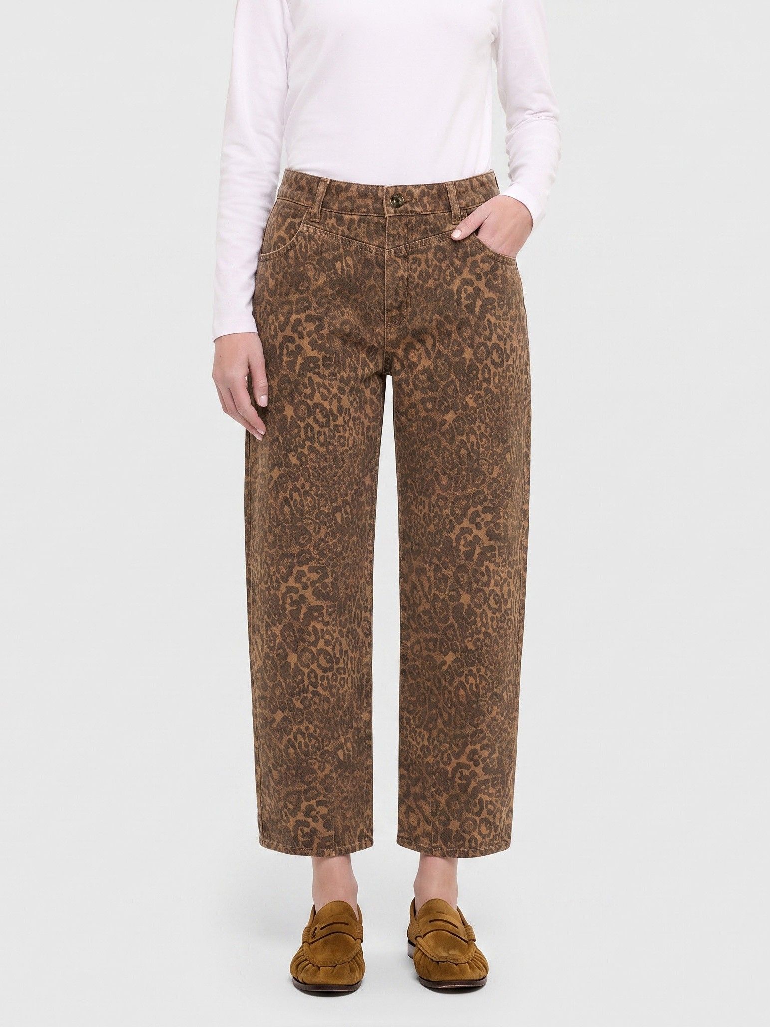 MAC - BROEK - Bruin