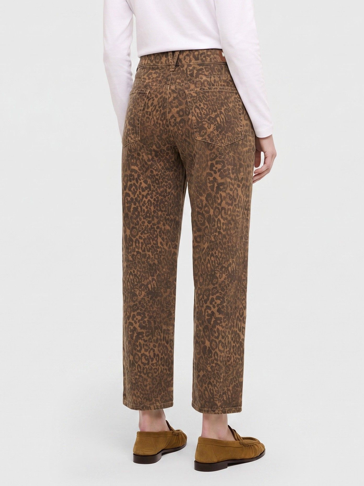 MAC - BROEK - Bruin