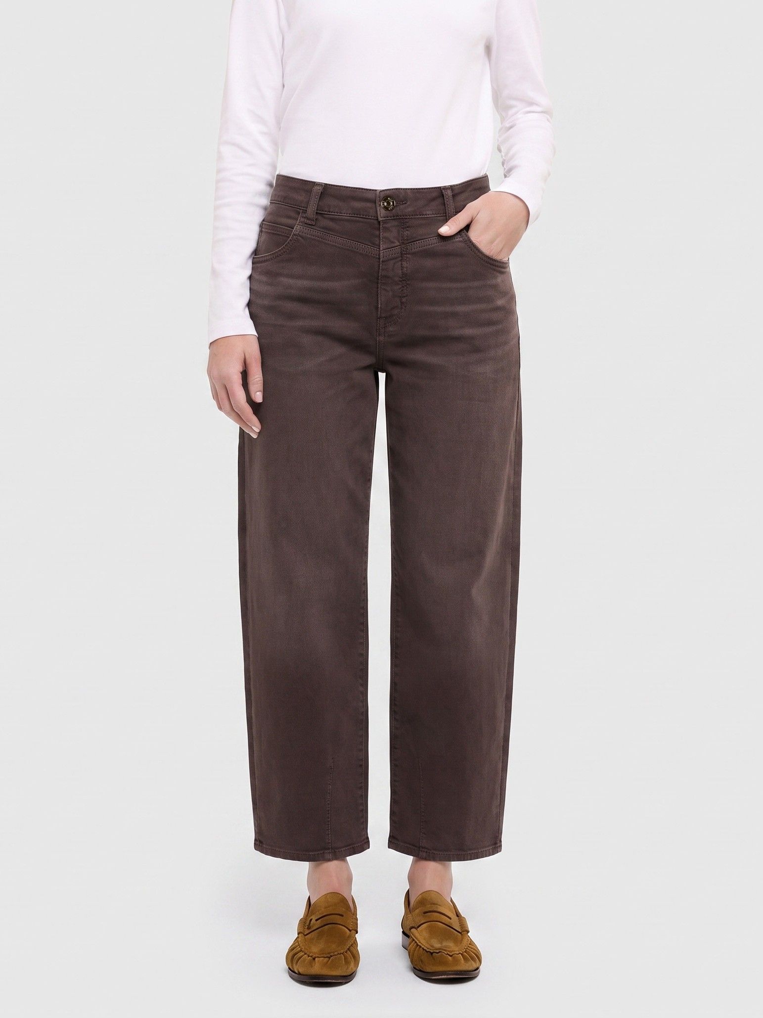 MAC - BROEK - Bruin