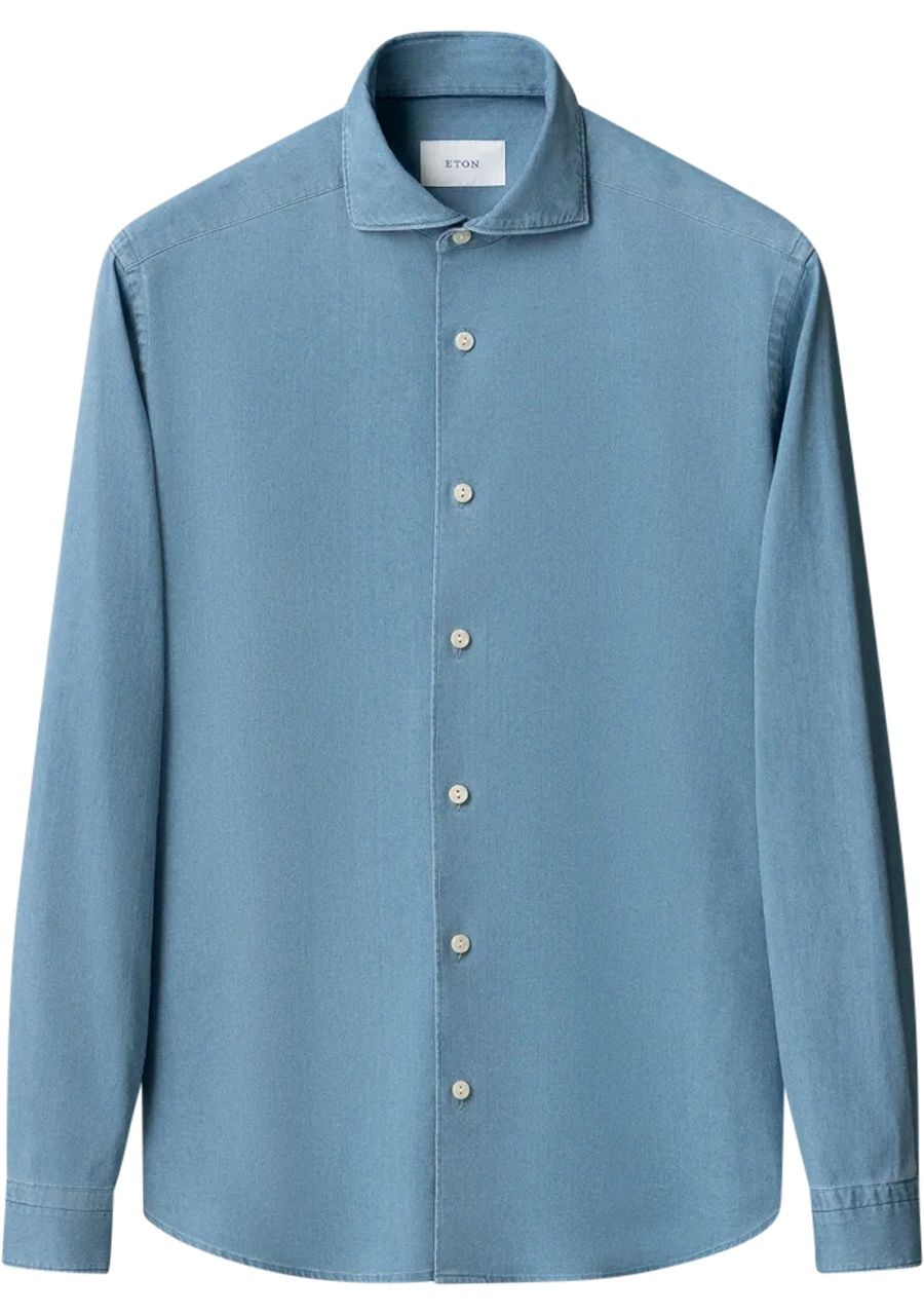 ETON - OVERHEMD - Blauw