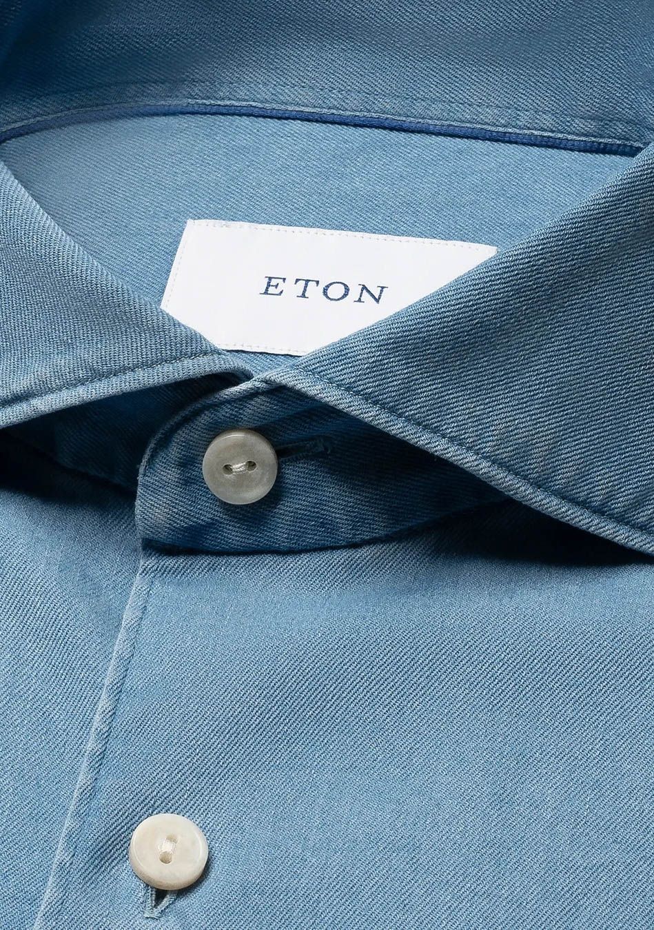 ETON - OVERHEMD - Blauw