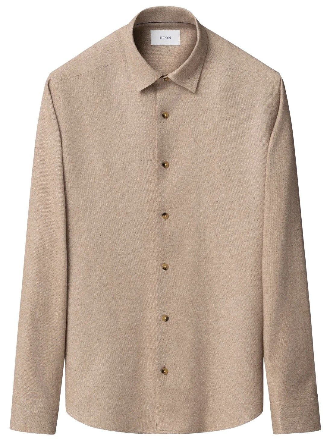 ETON - OVERHEMD - Beige
