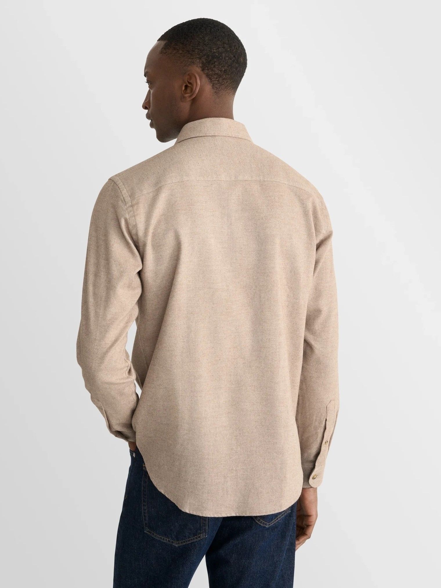ETON - OVERHEMD - Beige
