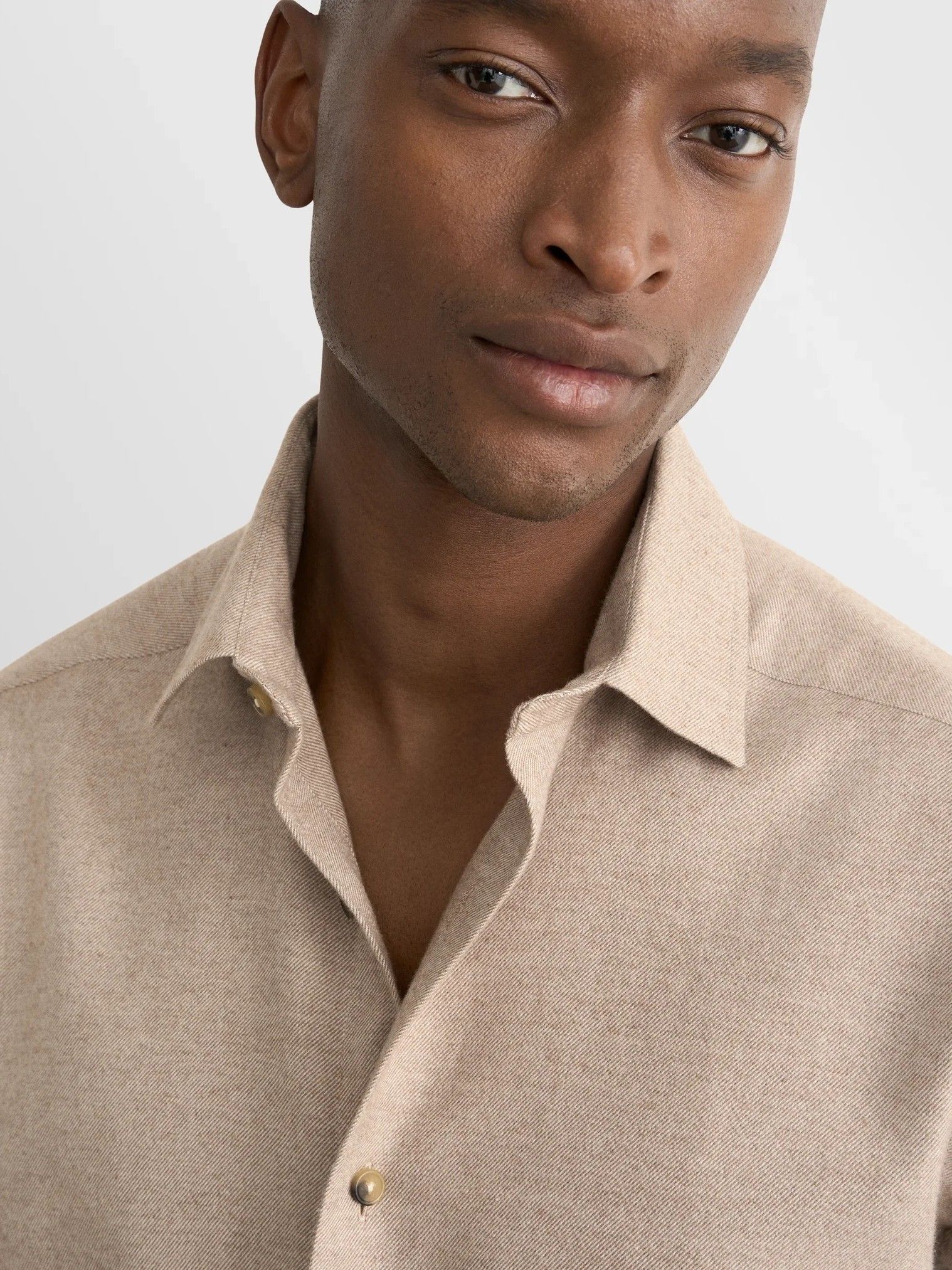 ETON - OVERHEMD - Beige
