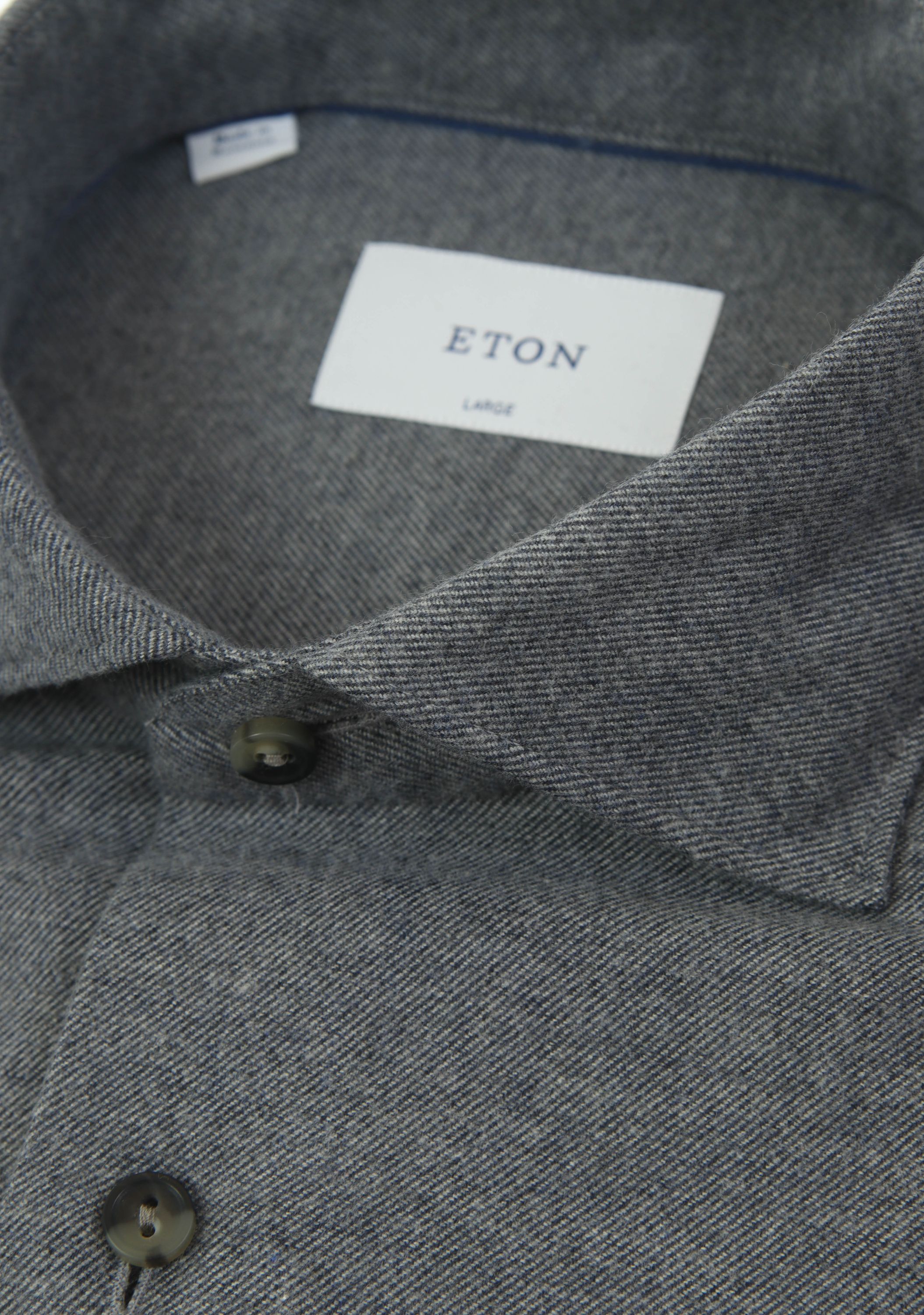 ETON - OVERHEMD - Blauw