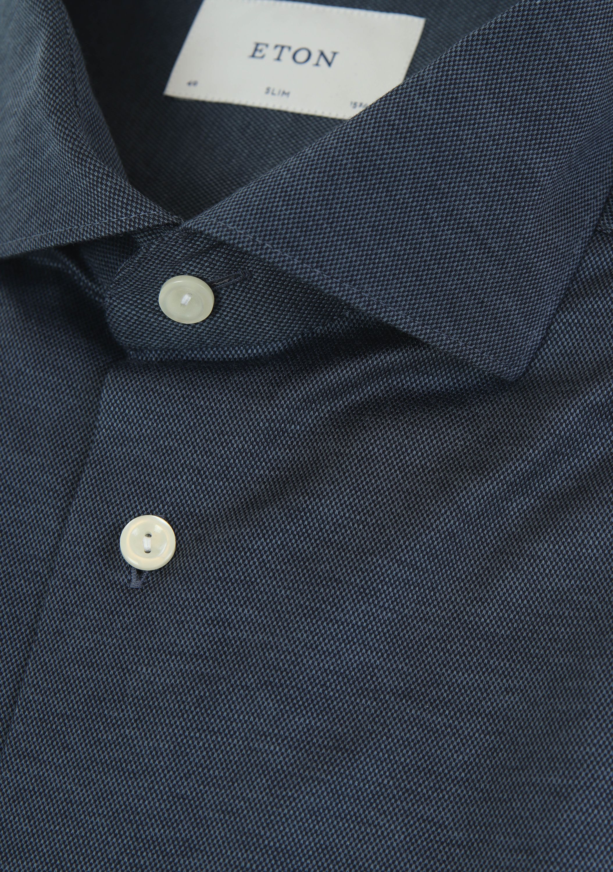 ETON - OVERHEMD - Blauw