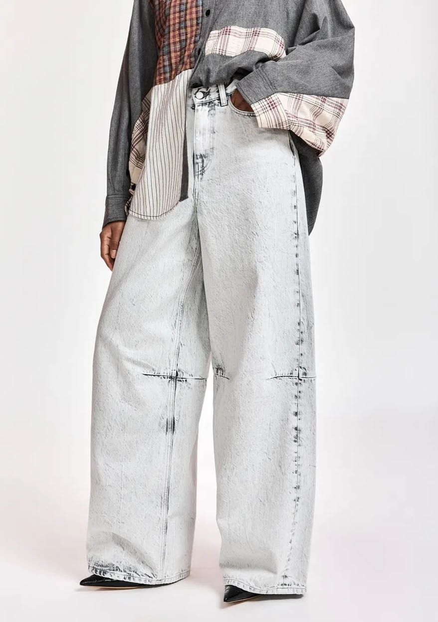 ESSENTIEL ANTWERP - JEANS - Grijs