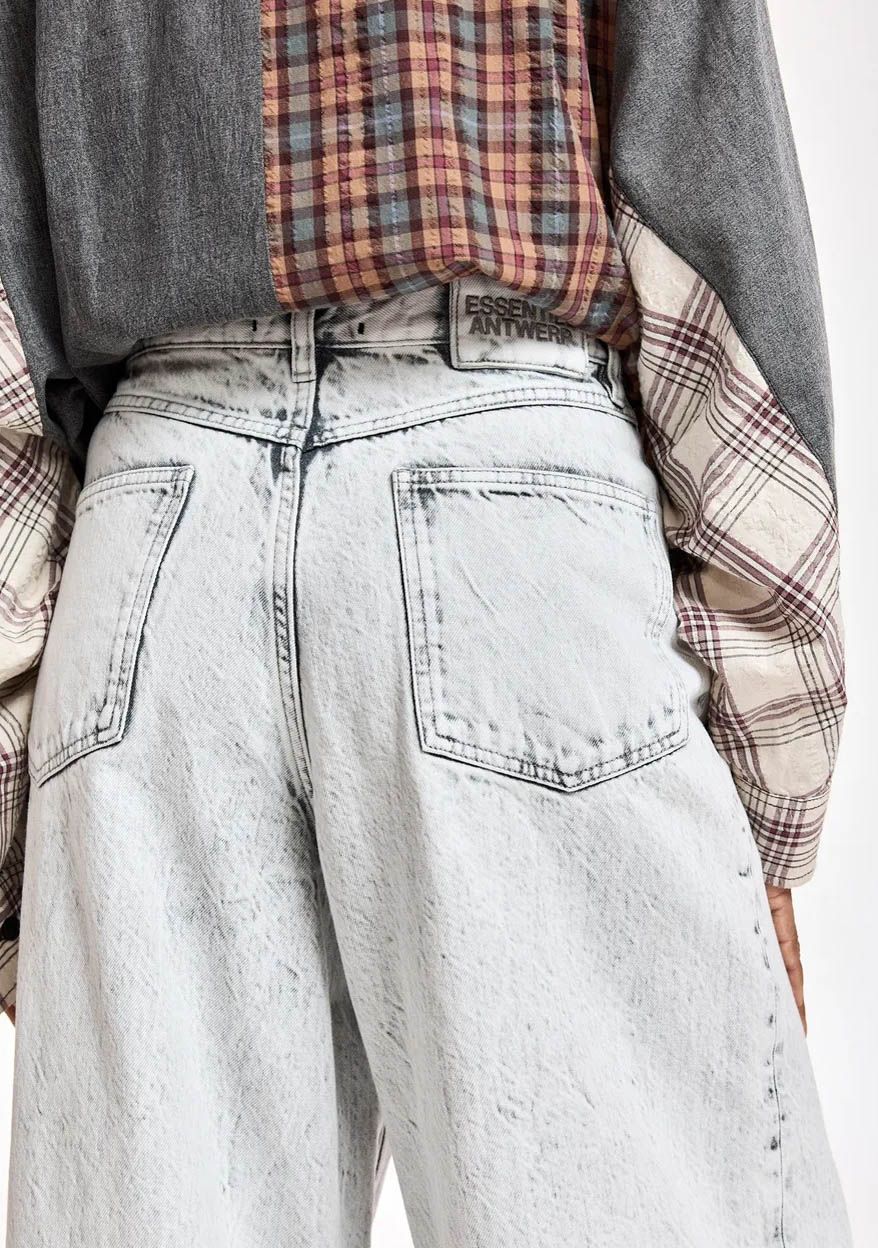 ESSENTIEL ANTWERP - JEANS - Grijs