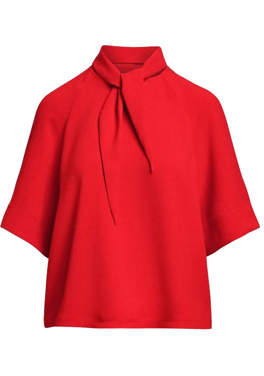 ESSENTIEL ANTWERP - BLOUSE - Rood