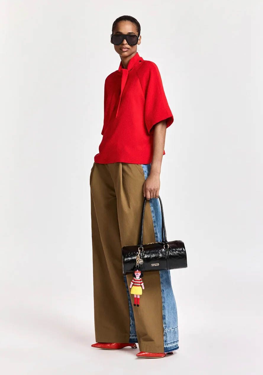 ESSENTIEL ANTWERP - BLOUSE - Rood