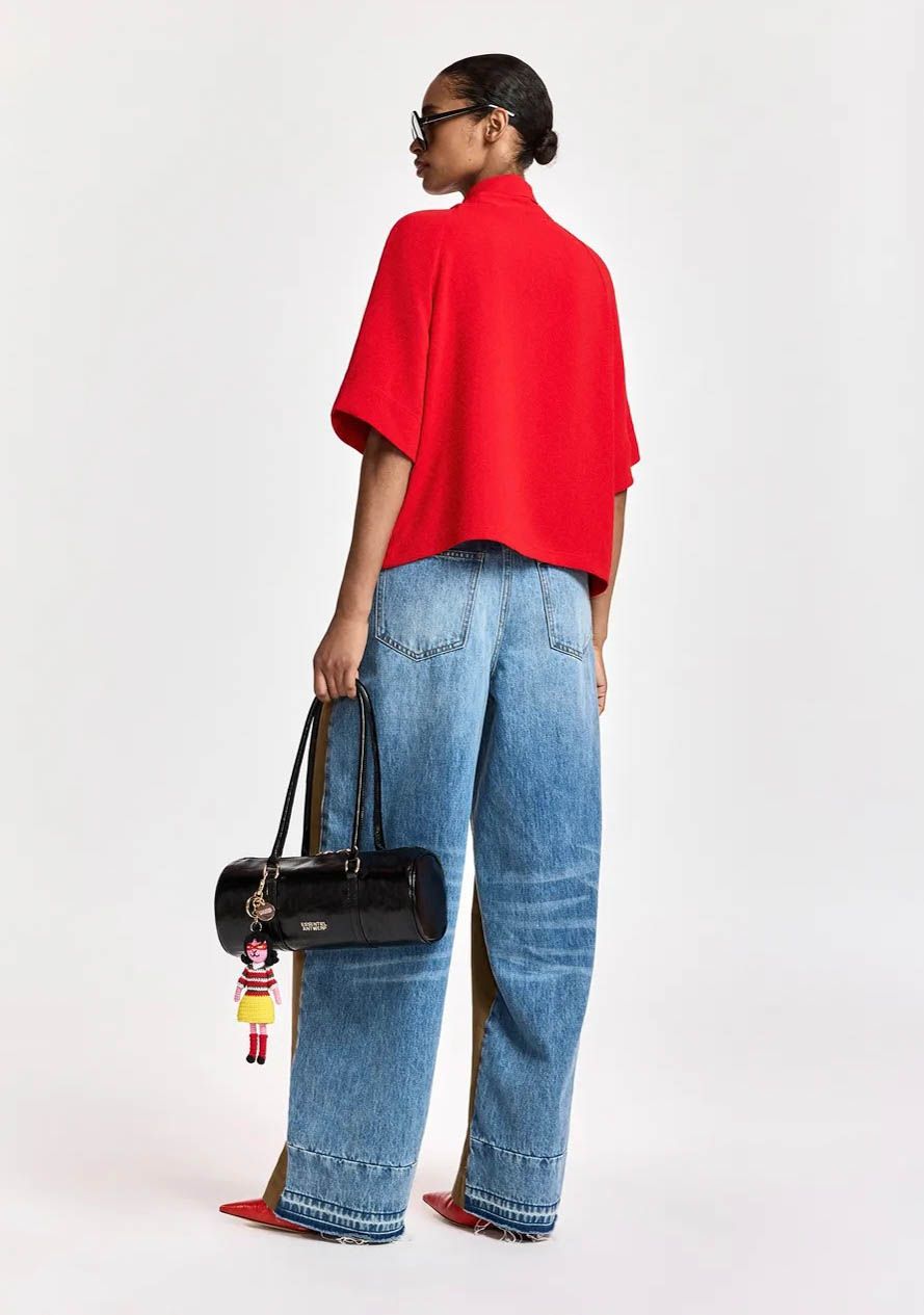 ESSENTIEL ANTWERP - BLOUSE - Rood