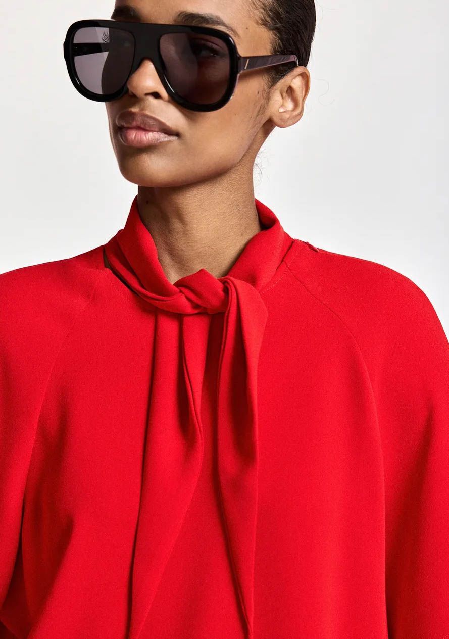 ESSENTIEL ANTWERP - BLOUSE - Rood