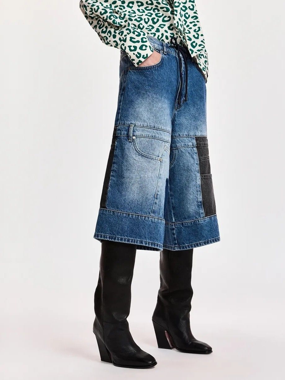 ESSENTIEL ANTWERP - BROEK - Blauw