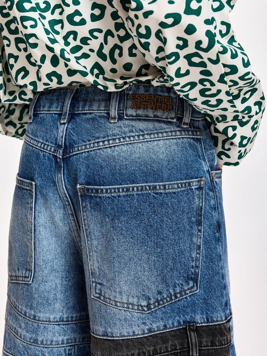 ESSENTIEL ANTWERP - BROEK - Blauw