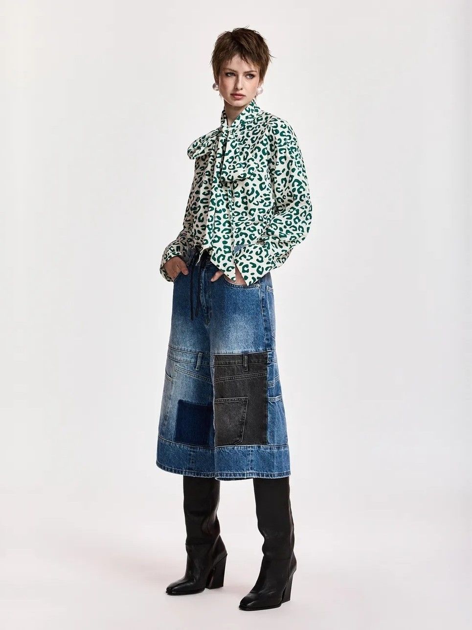 ESSENTIEL ANTWERP - BROEK - Blauw
