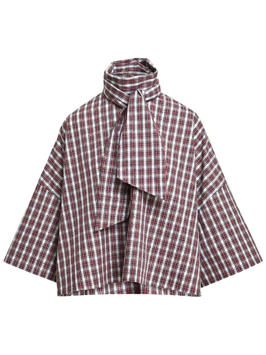 ESSENTIEL ANTWERP - BLOUSE - Rood