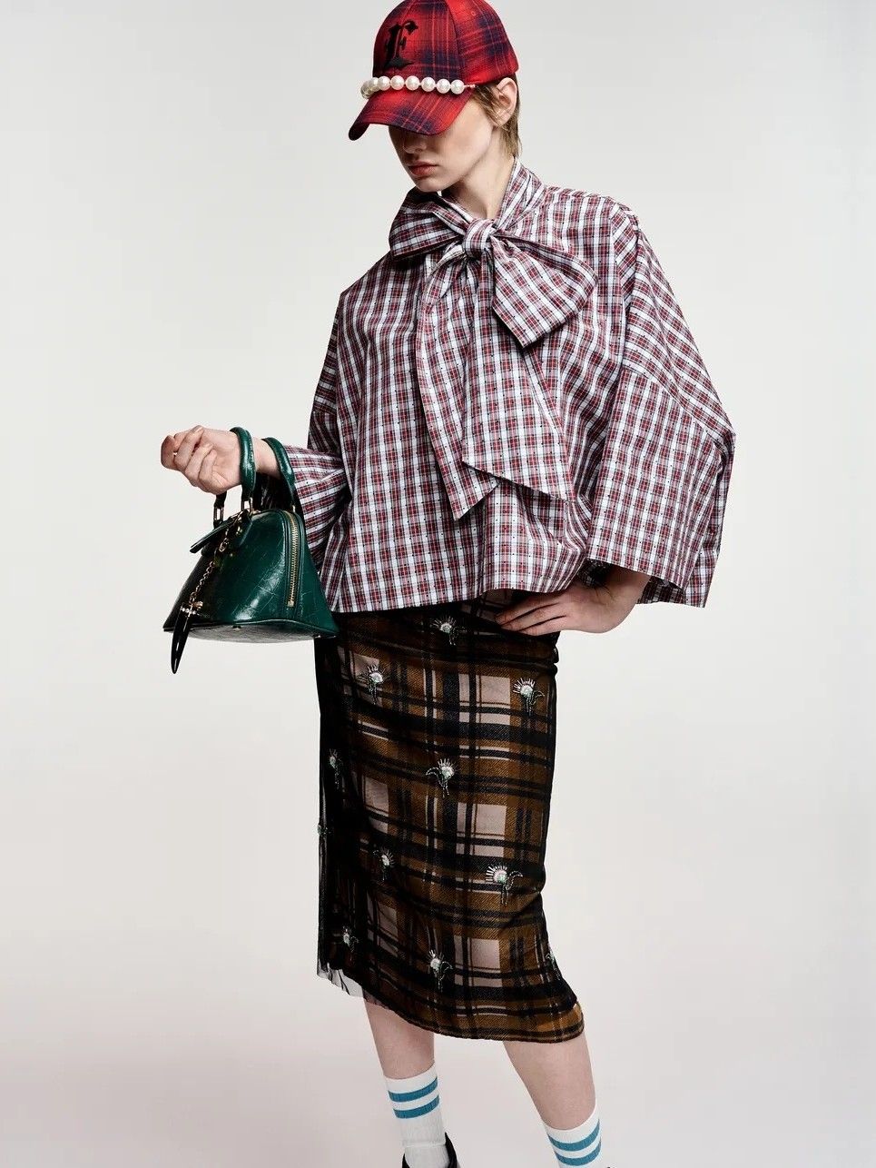 ESSENTIEL ANTWERP - BLOUSE - Rood