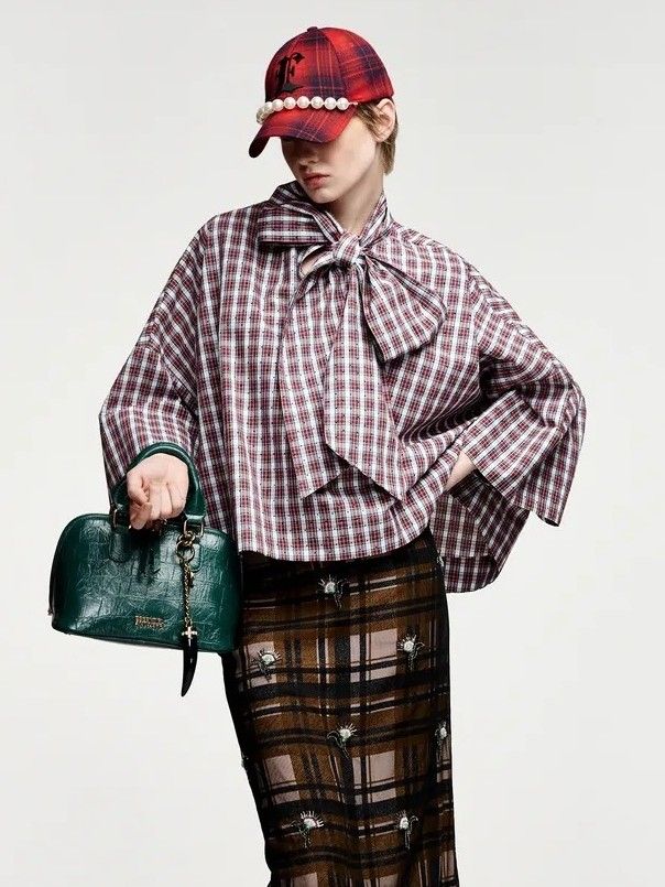 ESSENTIEL ANTWERP - BLOUSE - Rood