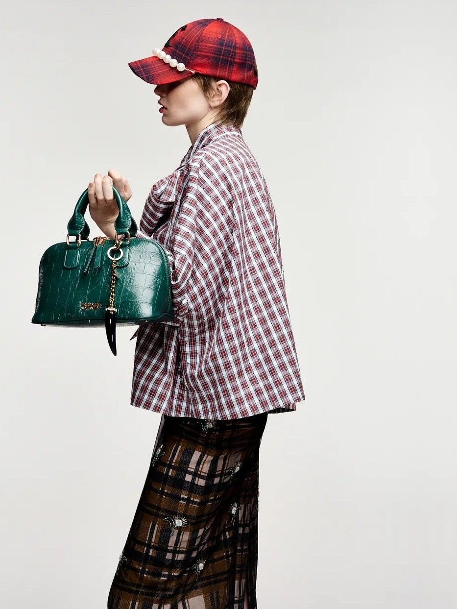 ESSENTIEL ANTWERP - BLOUSE - Rood