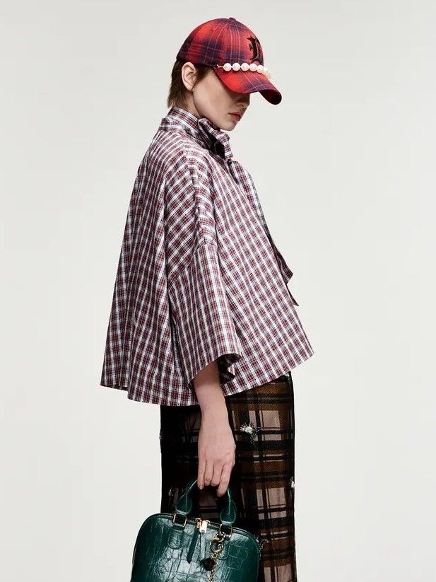 ESSENTIEL ANTWERP - BLOUSE - Rood