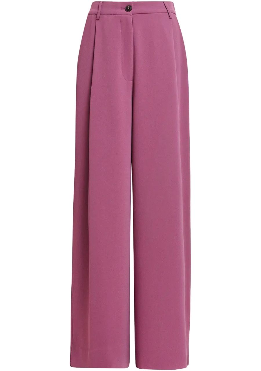 ESSENTIEL ANTWERP - BROEK - Paars