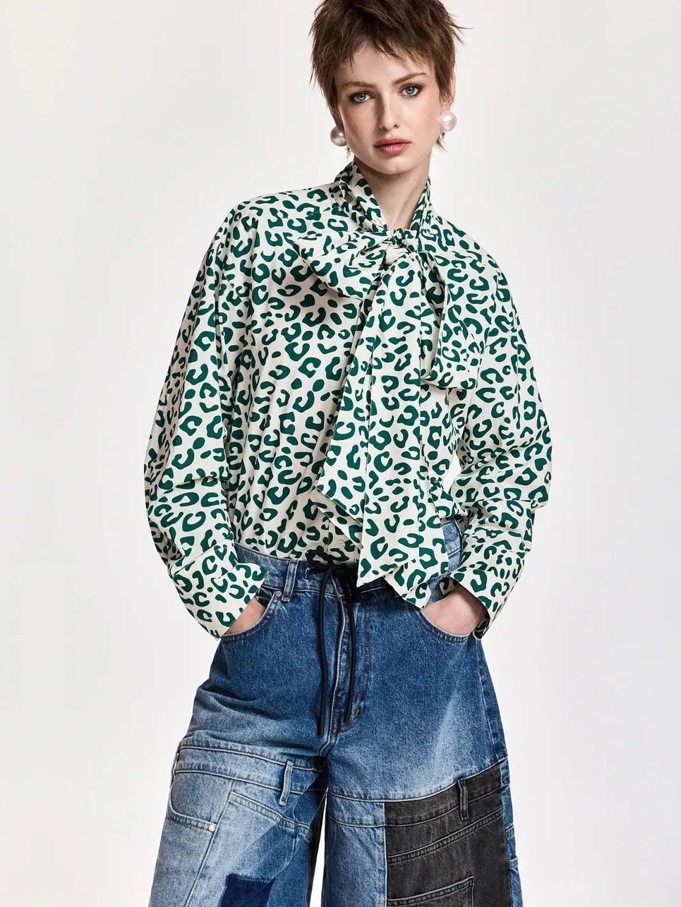 ESSENTIEL ANTWERP - BLOUSE - Off white