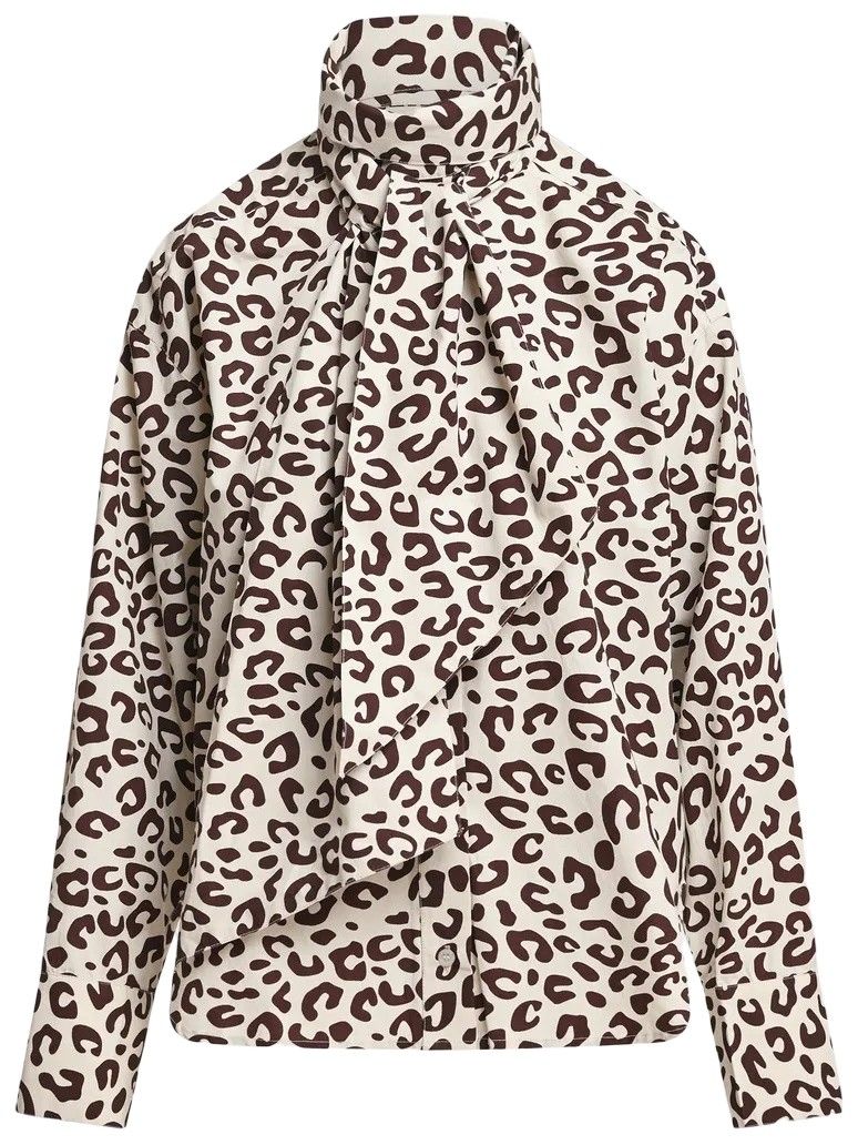 ESSENTIEL ANTWERP - BLOUSE - Bruin
