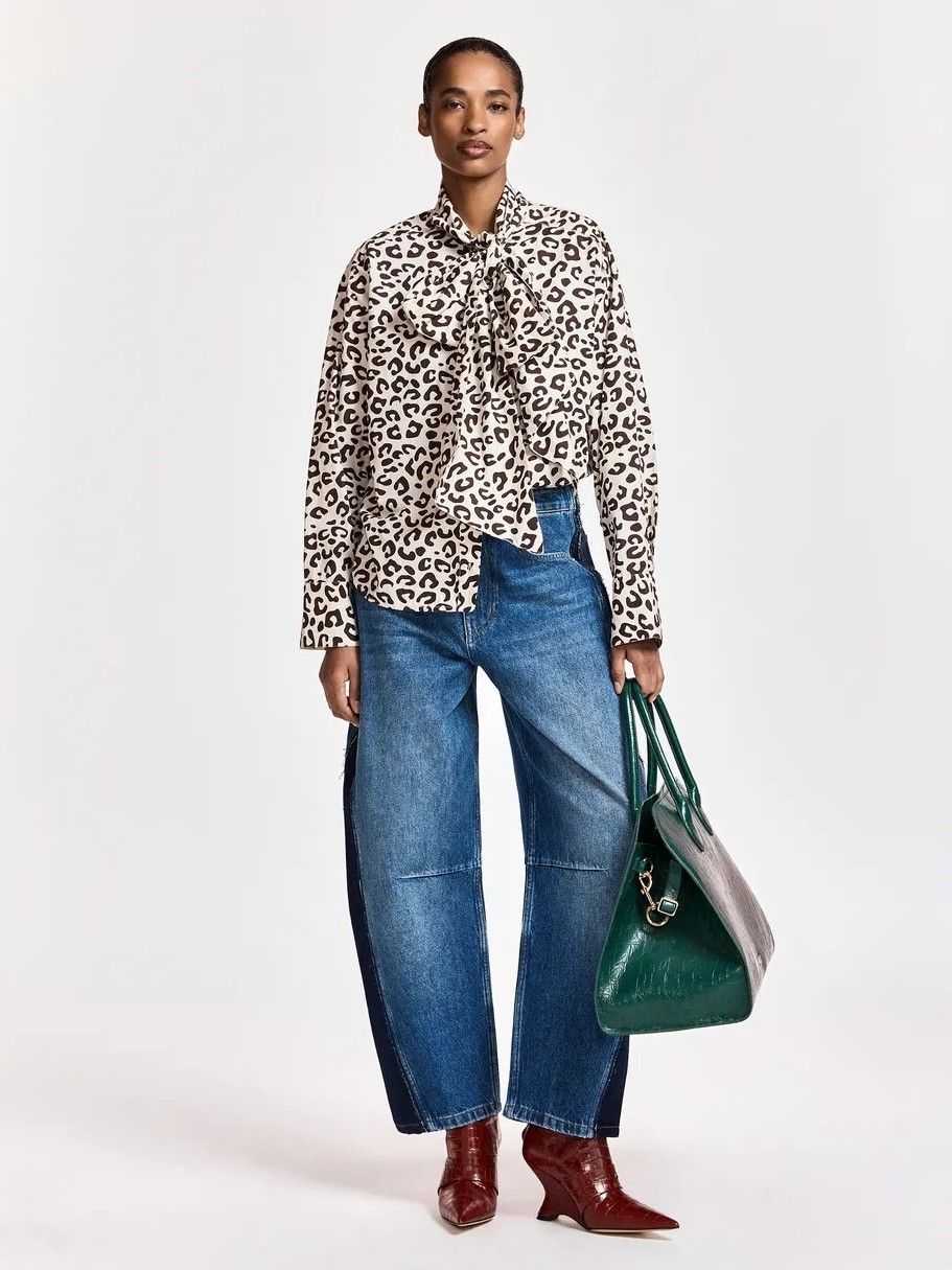 ESSENTIEL ANTWERP - BLOUSE - Bruin