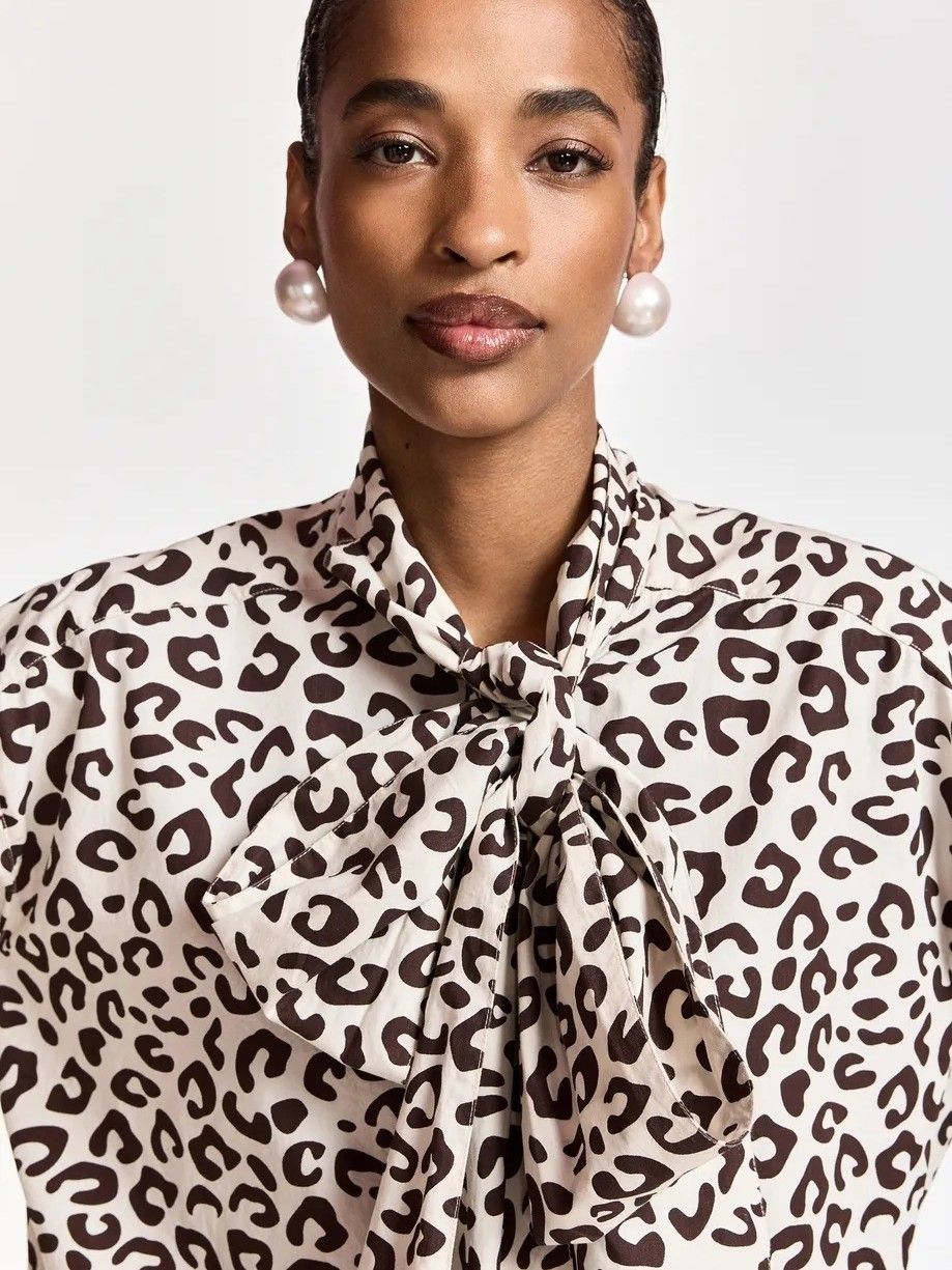 ESSENTIEL ANTWERP - BLOUSE - Bruin