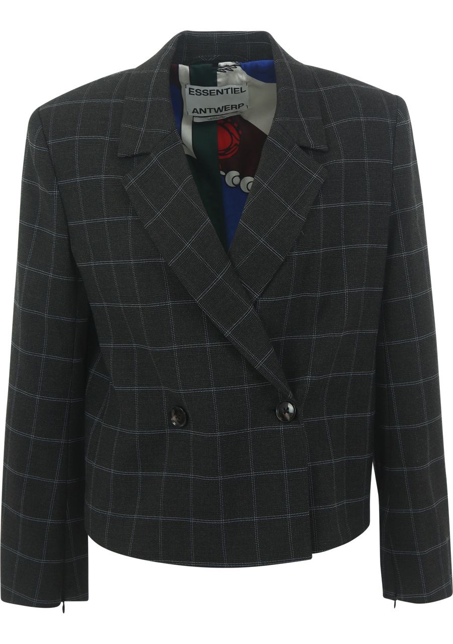 ESSENTIEL ANTWERP - BLAZER - Grijs