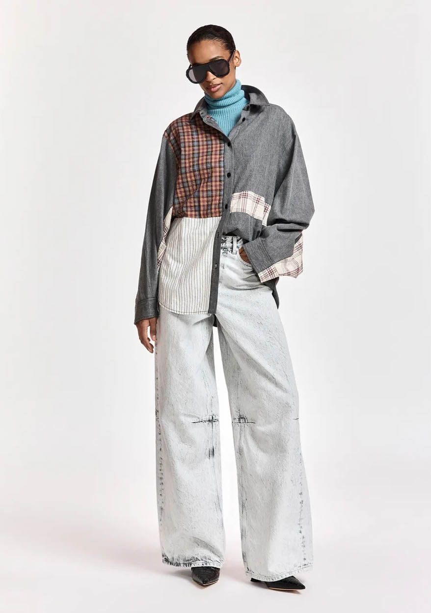 ESSENTIEL ANTWERP - BLOUSE - Grijs