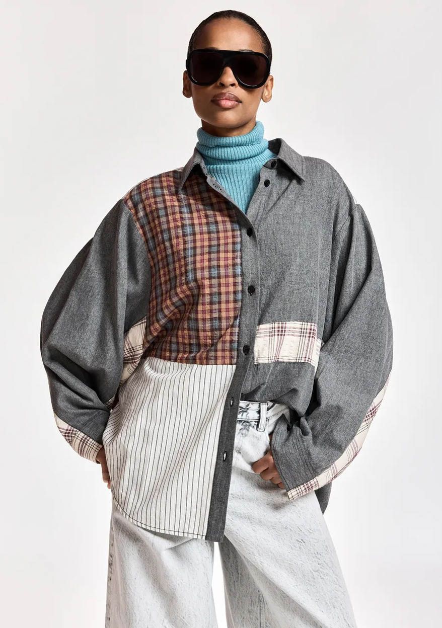 ESSENTIEL ANTWERP - BLOUSE - Grijs