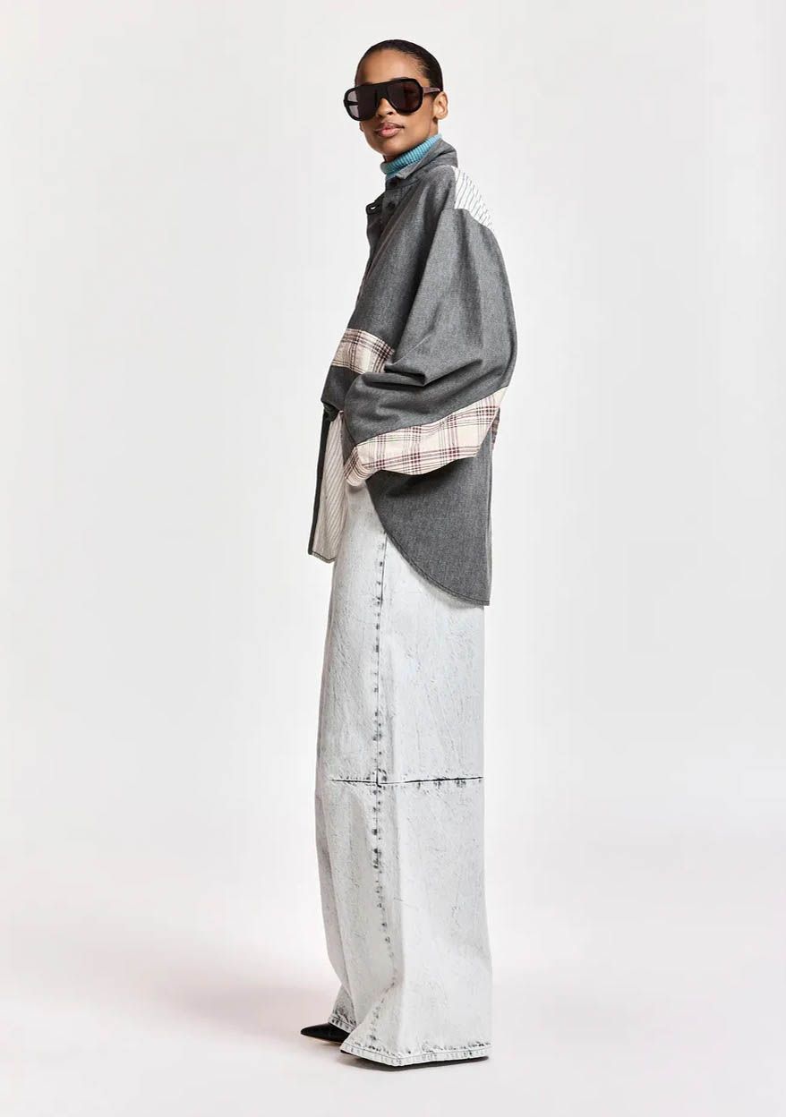 ESSENTIEL ANTWERP - BLOUSE - Grijs